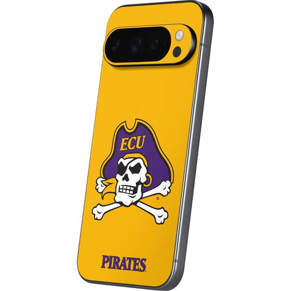 East Carolina University ECU Pirates Logo Yellow Google Pixel 10 Pro XL Skin