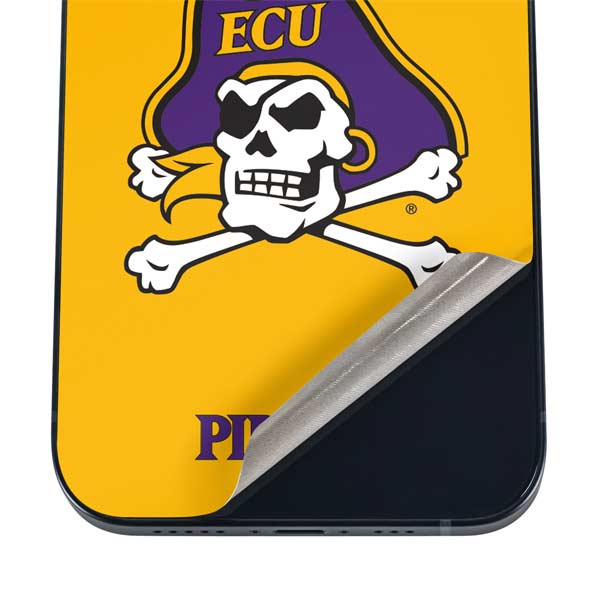 East Carolina University ECU Pirates Logo Yellow iPhone 17 Pro Max Skin