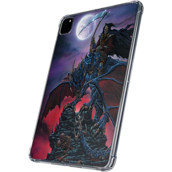 Ed Beard Jr. Dragon Reaper by Ed Beard Jr iPad Pro 11in (2024) Clear Case