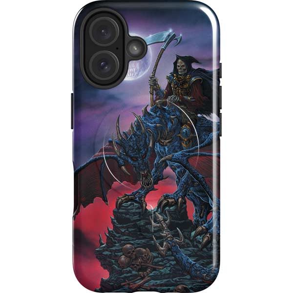 Ed Beard Jr. Dragon Reaper by Ed Beard Jr iPhone 16 Magsafe Impact Case