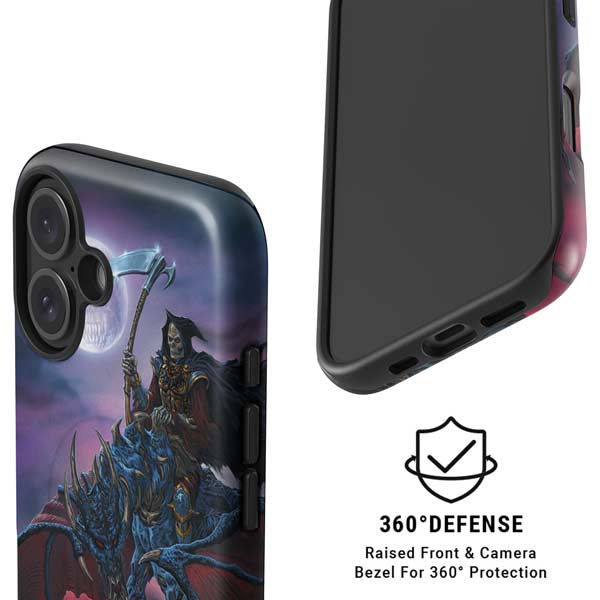 Ed Beard Jr. Dragon Reaper by Ed Beard Jr iPhone 16 Magsafe Impact Case