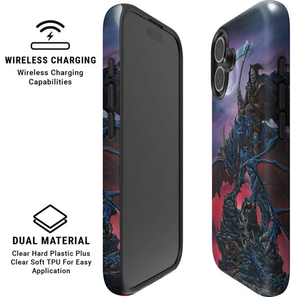 Ed Beard Jr. Dragon Reaper by Ed Beard Jr iPhone 16 Magsafe Impact Case