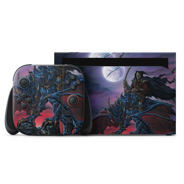 Ed Beard Jr. Dragon Reaper by Ed Beard Jr Nintendo Switch 2 (2025) with Joy-Con Skin
