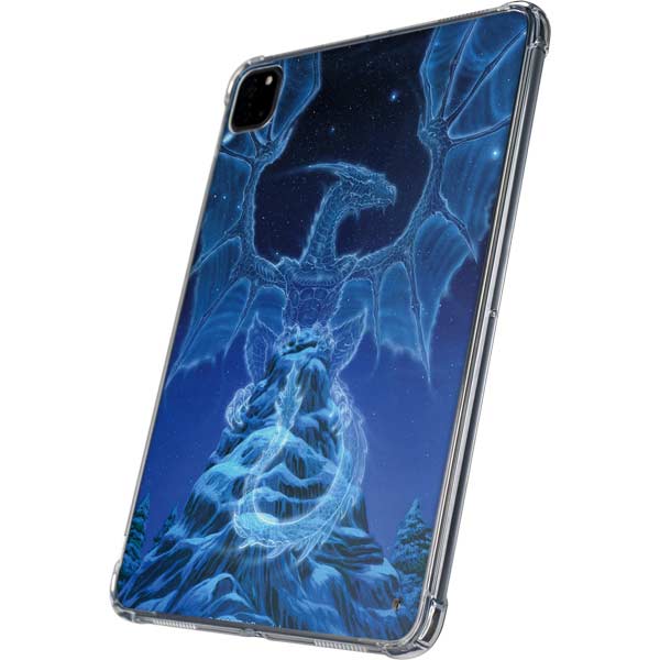 Ed Beard Jr. Winter Spirit Dragon by Ed Beard Jr iPad Pro 11in (2024) Clear Case