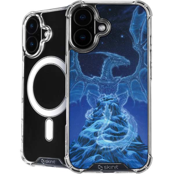 Ed Beard Jr. Winter Spirit Dragon by Ed Beard Jr iPhone 17 MagSafe Case
