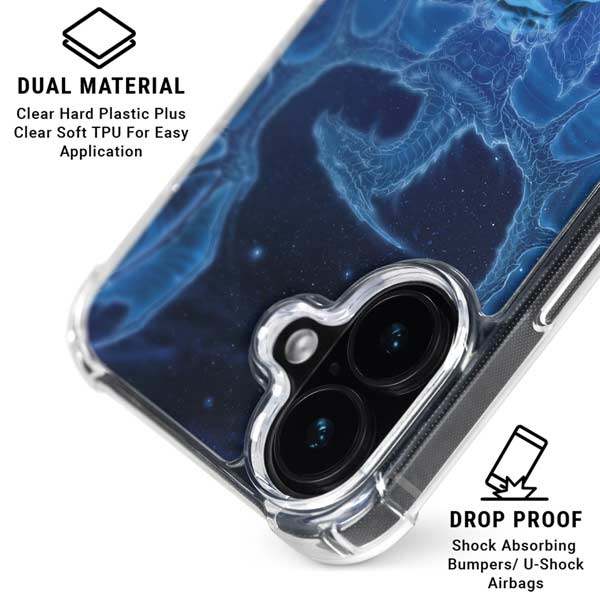 Ed Beard Jr. Winter Spirit Dragon by Ed Beard Jr iPhone 17 MagSafe Case