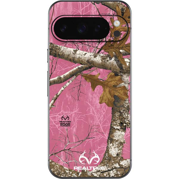 RealTree Edge Pink Camo Google Pixel 10 Pro XL Skin