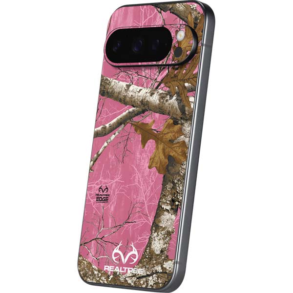 RealTree Edge Pink Camo Google Pixel 10 Pro XL Skin