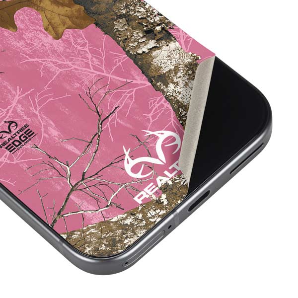 RealTree Edge Pink Camo Google Pixel 10 Pro XL Skin