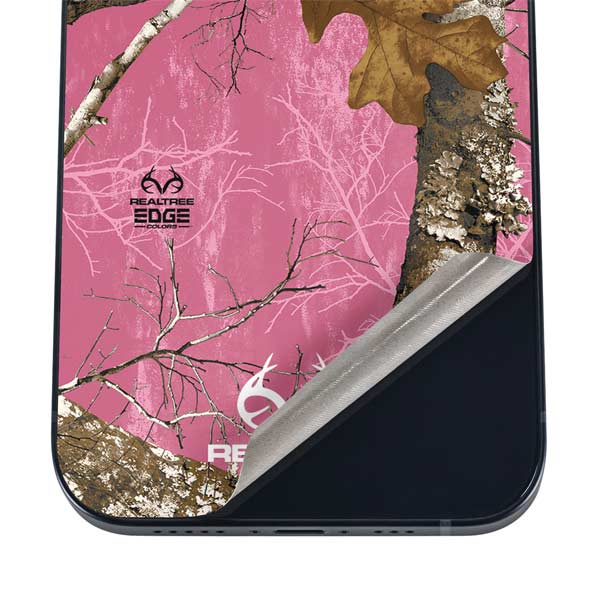 RealTree Edge Pink Camo iPhone 17 Air Skin