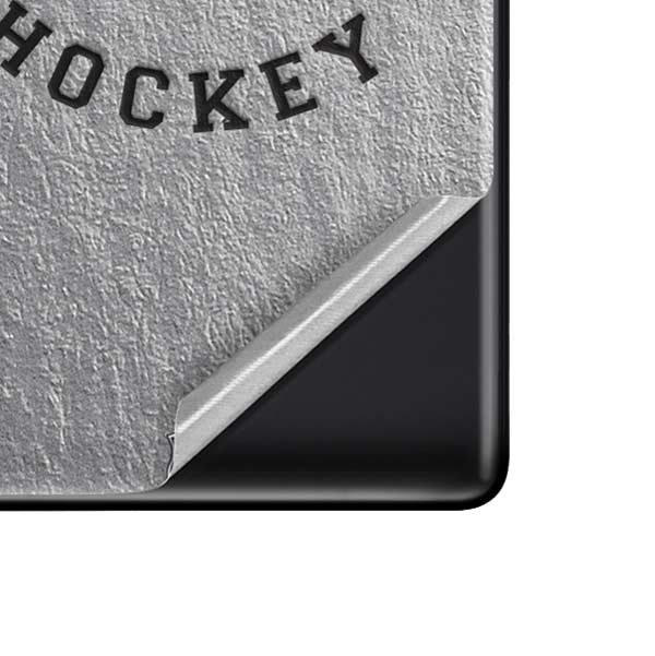 NHL Edmonton Oilers Black Text Pixel Skins