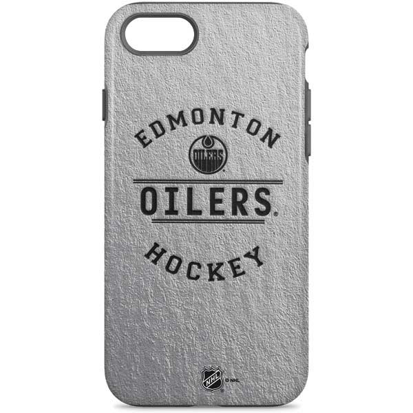 NHL Edmonton Oilers Black Text iPhone Cases
