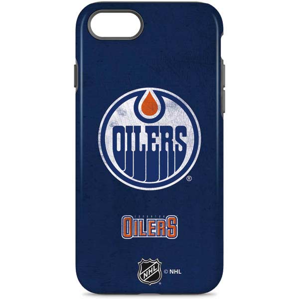 NHL Edmonton Oilers Distressed iPhone Cases