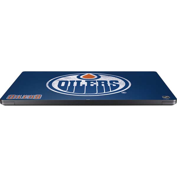 NHL Edmonton Oilers Distressed Surface Laptop 7 15in Skin