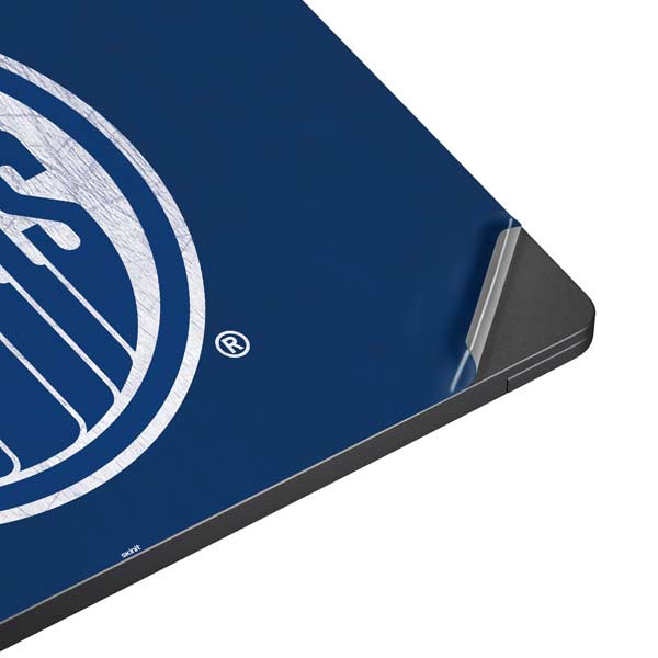 NHL Edmonton Oilers Distressed Surface Laptop 7 15in Skin