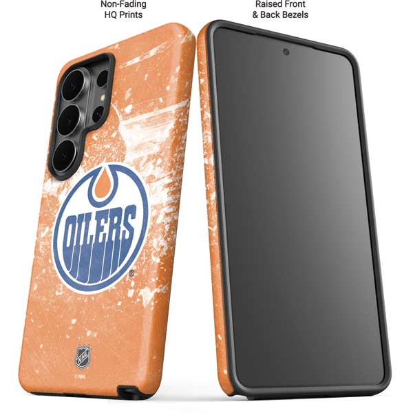 NHL Edmonton Oilers Frozen Galaxy S26 Ultra Impact Case