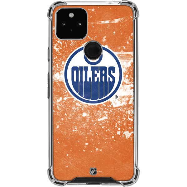 NHL Edmonton Oilers Frozen Pixel Cases