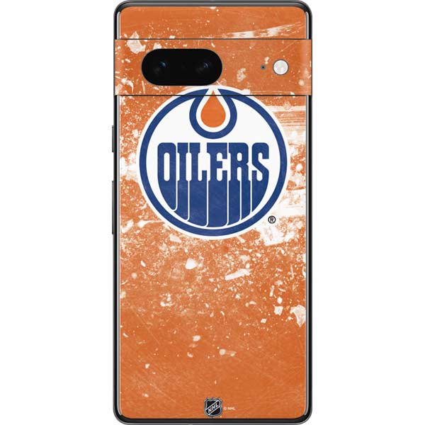 NHL Edmonton Oilers Frozen Pixel Skins