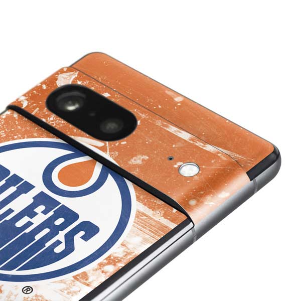 NHL Edmonton Oilers Frozen Pixel Skins