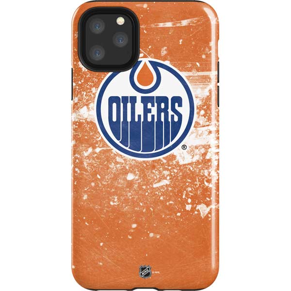 NHL Edmonton Oilers Frozen iPhone Cases