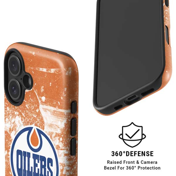 NHL Edmonton Oilers Frozen iPhone 16 Plus Magsafe Impact Case