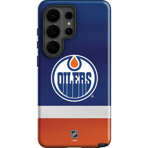 NHL Edmonton Oilers Jersey Galaxy S26 Ultra Impact Case