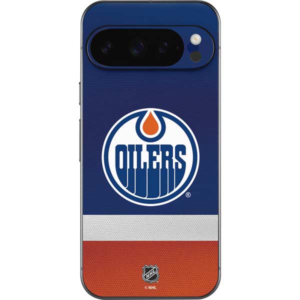 NHL Edmonton Oilers Jersey Google Pixel 10 Pro XL Skin