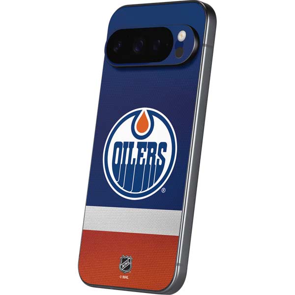 NHL Edmonton Oilers Jersey Google Pixel 10 Pro XL Skin