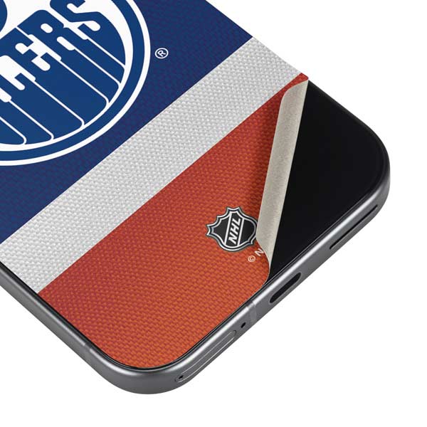 NHL Edmonton Oilers Jersey Google Pixel 10 Pro XL Skin