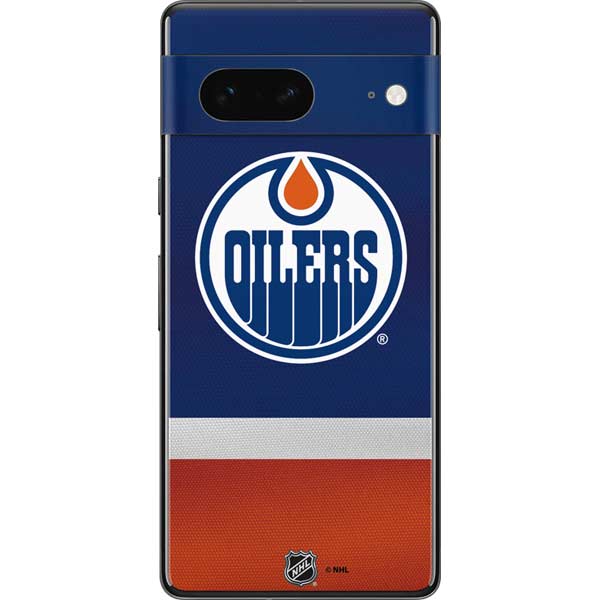 NHL Edmonton Oilers Jersey Pixel Skins