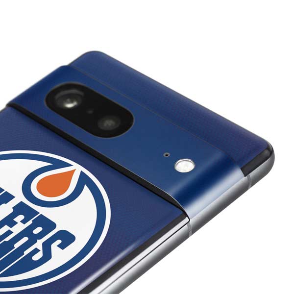 NHL Edmonton Oilers Jersey Pixel Skins