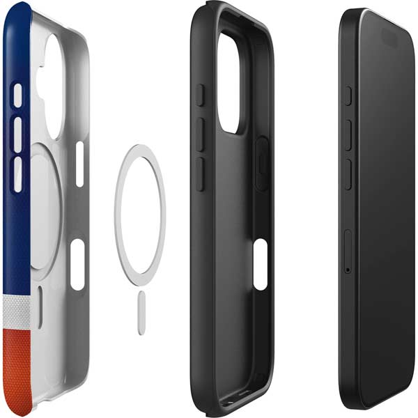 NHL Edmonton Oilers Jersey iPhone 16 Plus Magsafe Impact Case