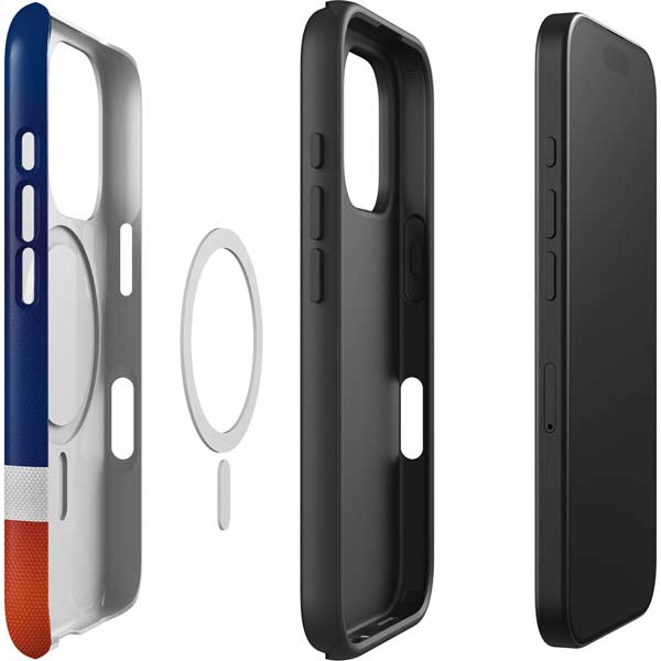 NHL Edmonton Oilers Jersey iPhone 16 Pro Max Magsafe Impact Case