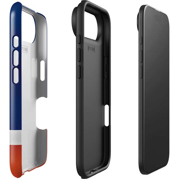 NHL Edmonton Oilers Jersey iPhone 17 Air Impact Case