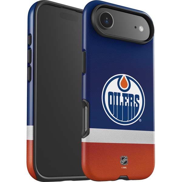 NHL Edmonton Oilers Jersey iPhone 17 Air Impact Case