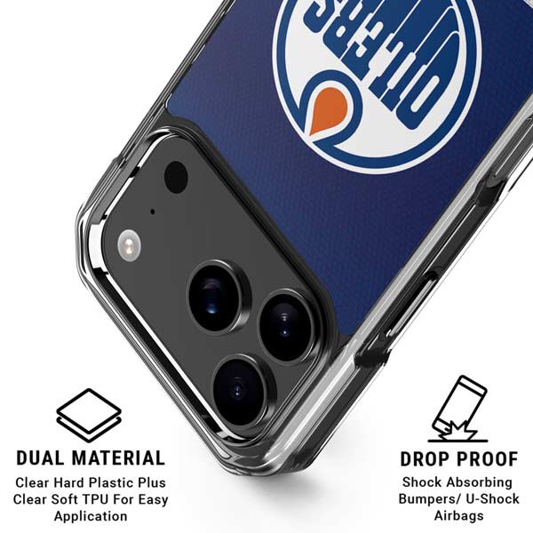 NHL Edmonton Oilers Jersey iPhone 17 Pro Max MagSafe Case