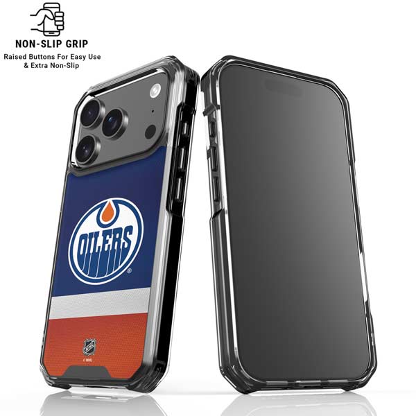 NHL Edmonton Oilers Jersey iPhone 17 Pro Max MagSafe Case