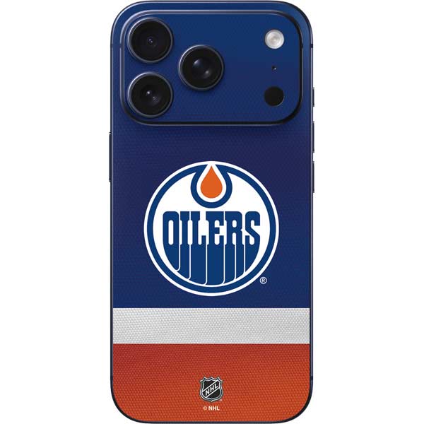 NHL Edmonton Oilers Jersey iPhone 17 Pro Max Skin