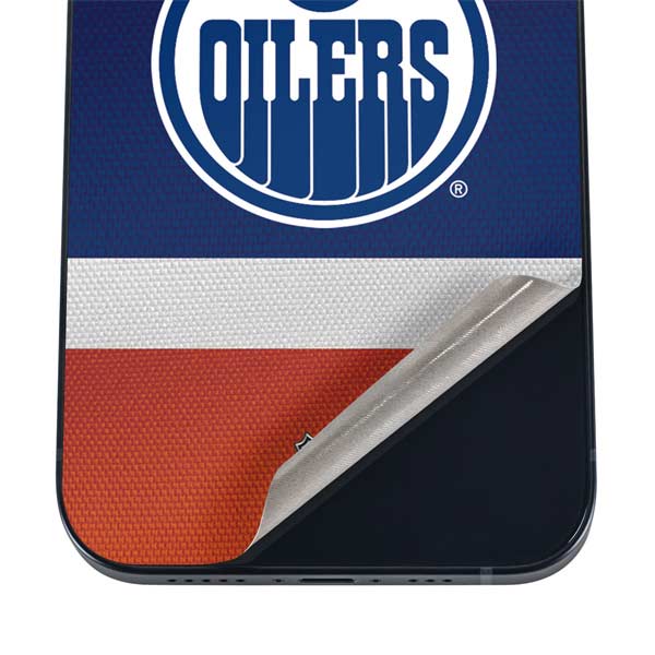 NHL Edmonton Oilers Jersey iPhone 17 Pro Max Skin