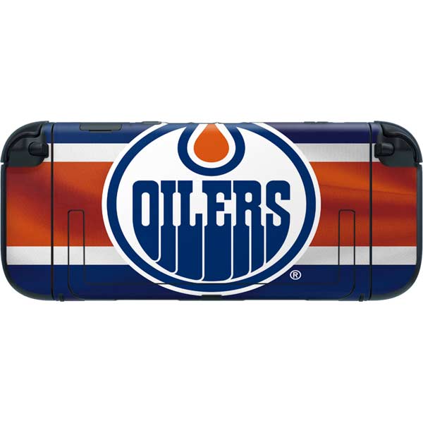 NHL Edmonton Oilers Jersey Nintendo Switch 2 (2025) with Joy-Con Skin