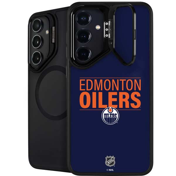 NHL Edmonton Oilers Lineup Galaxy S26 Plus Kickstand Case