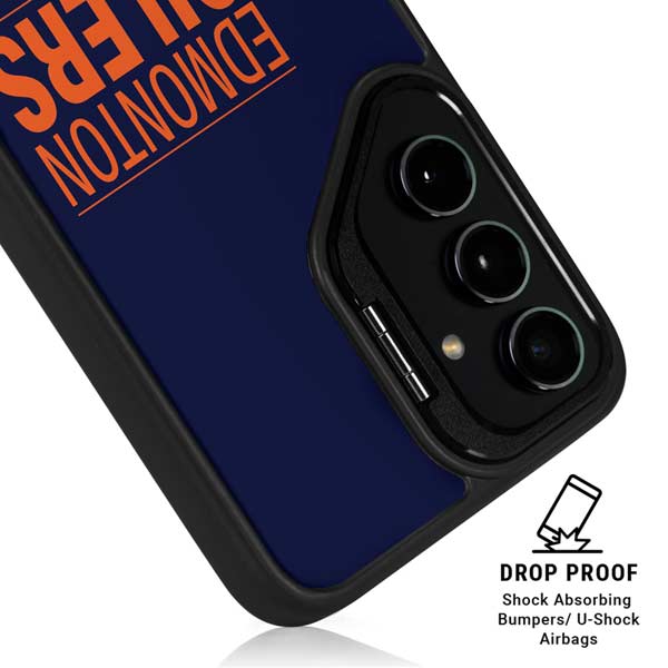NHL Edmonton Oilers Lineup Galaxy S26 Ultra Kickstand Case