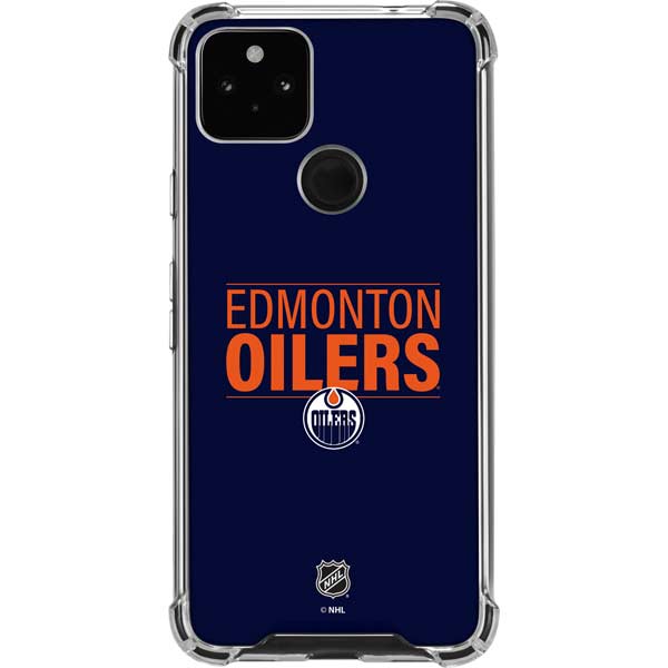 NHL Edmonton Oilers Lineup Pixel Cases