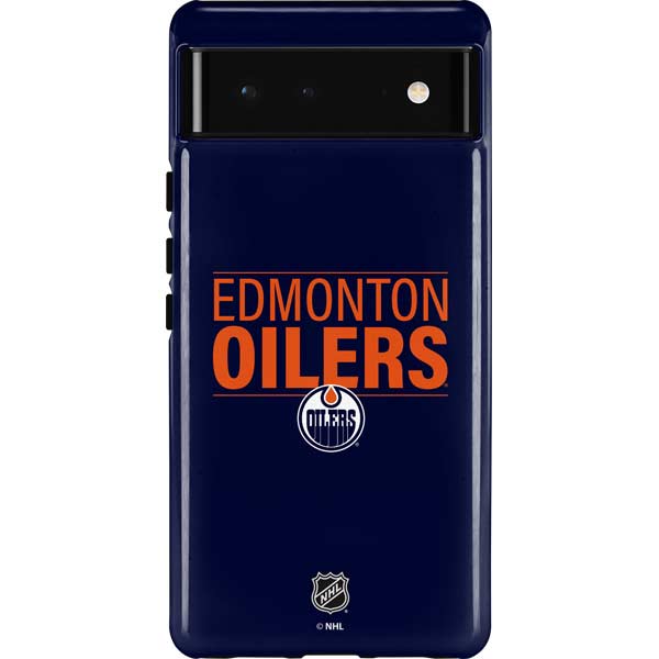 NHL Edmonton Oilers Lineup Pixel Cases