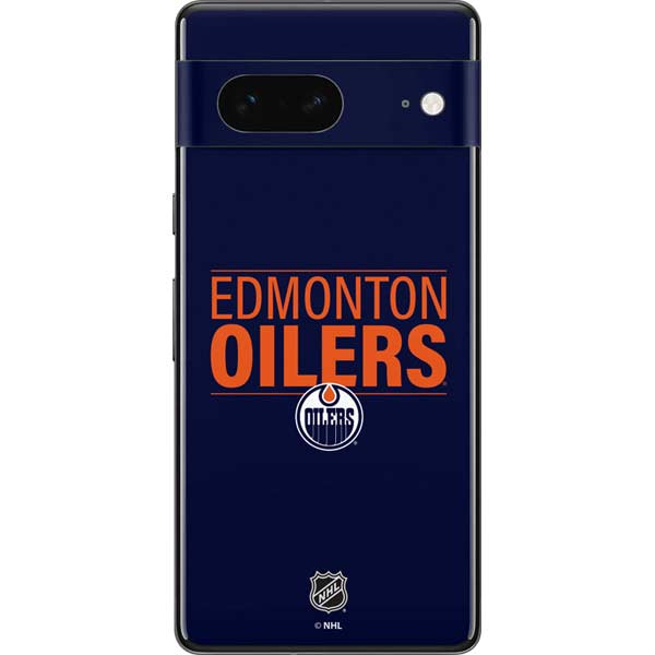 NHL Edmonton Oilers Lineup Pixel Skins