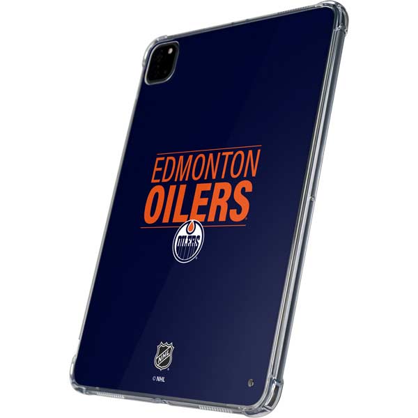 NHL Edmonton Oilers Lineup iPad Pro 11in (2024) Clear Case