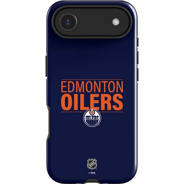NHL Edmonton Oilers Lineup iPhone 17 Air Impact Case