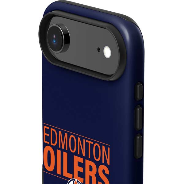 NHL Edmonton Oilers Lineup iPhone 17 Air Impact Case