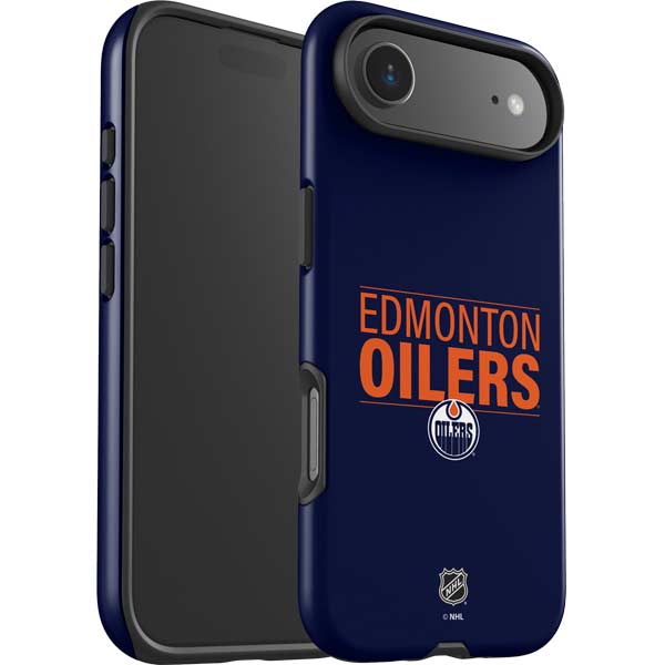 NHL Edmonton Oilers Lineup iPhone 17 Air Impact Case