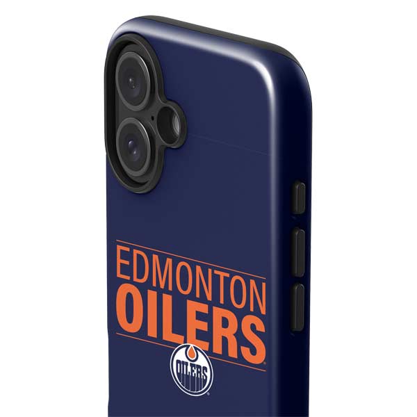 NHL Edmonton Oilers Lineup iPhone 17 Impact Case